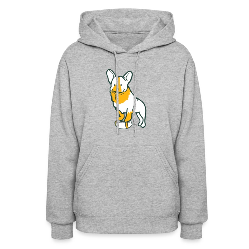 Puppy Love Contoured Hoodie (Light Colors) S