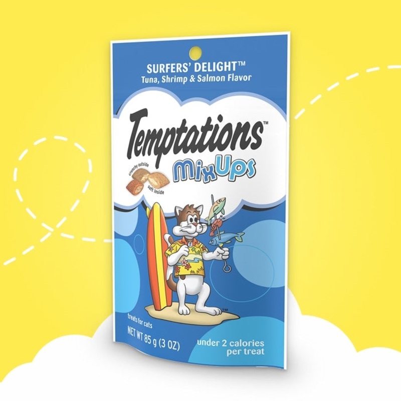 TEMPTATIONS MixUps SURFER’S DELIGHT Cat Treats