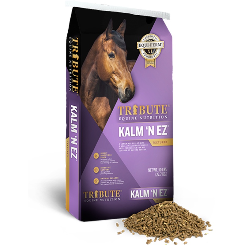 Tribute Kalm ‘N EZ Textured 50 lbs