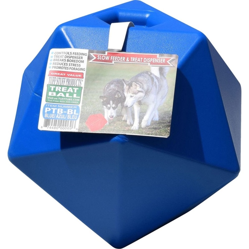 TUFF STUFF HORSE TREAT BALL