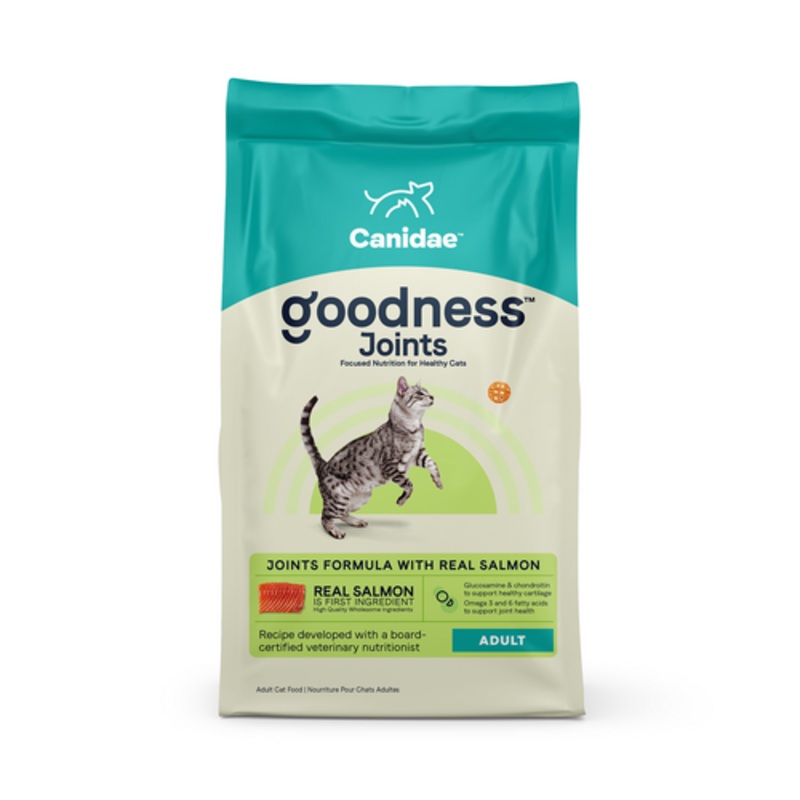 Canidae Goodness for Joints Formula with Real Salmon Dry Cat Food