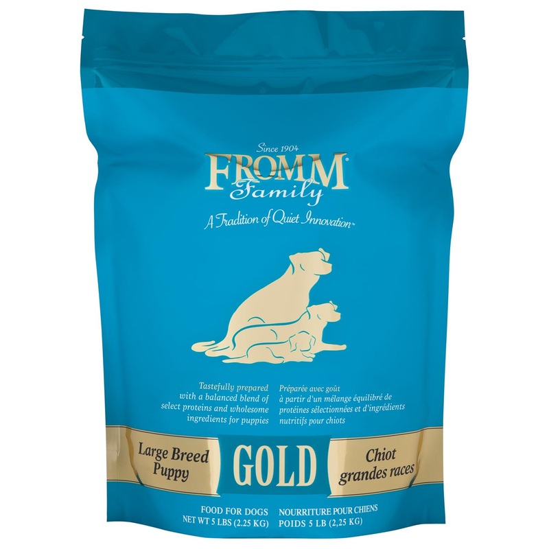 Fromm Large Breed Puppy Gold Puppy Food 15 lbs