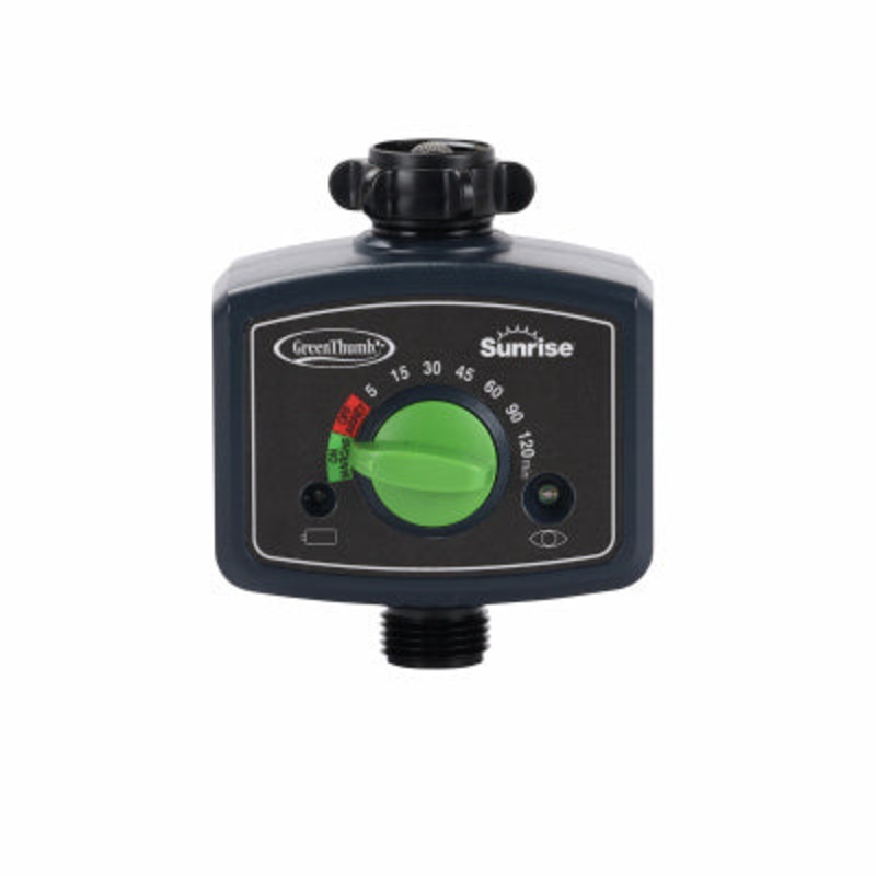 Green Thumb Photo Sensor Watering Timer Manual On Feature