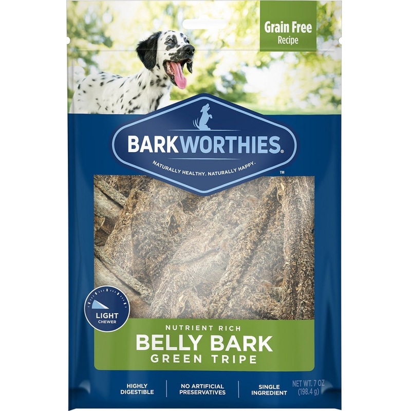 Green Tripe Sticks Dog Treats 7-oz