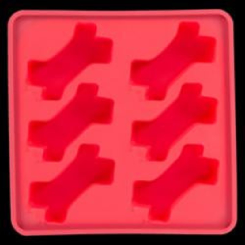 Messy Mutts Dog Popsicle Mold (Watermelon)
