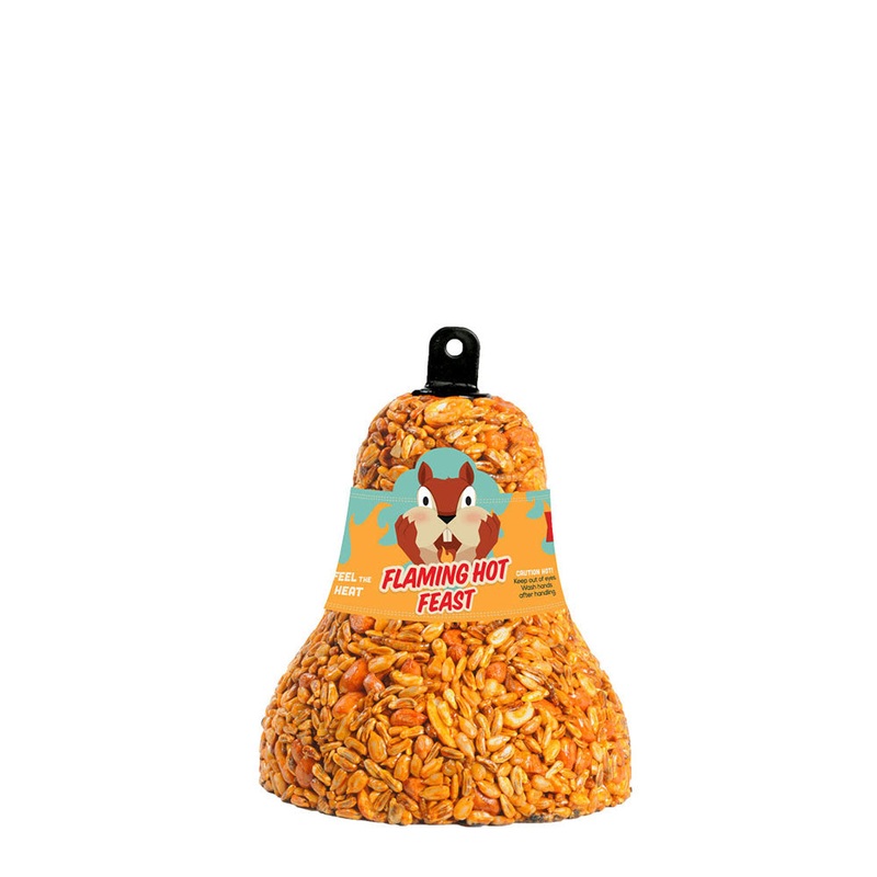 Mr. Bird Flaming Hot Feast – Bell