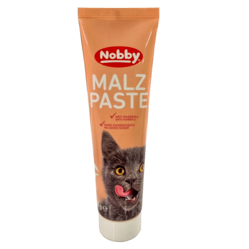 Nobby Anti-Hairball Malt Paste Cat Snack 100g