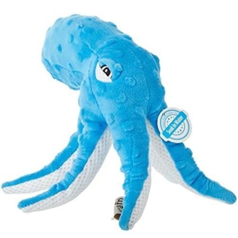 All For Paws Chill Out Octopus  Cooling Plush Toy for Dogs