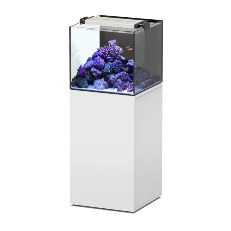 AQUAVIEW 50 AQUARIUM + CABINET 93L 1WD WHITE – 50x50x45cm
