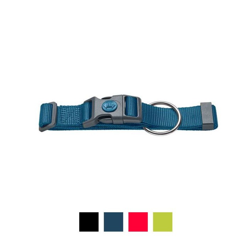 Hunter London Dog Collar – Dark Blue Large