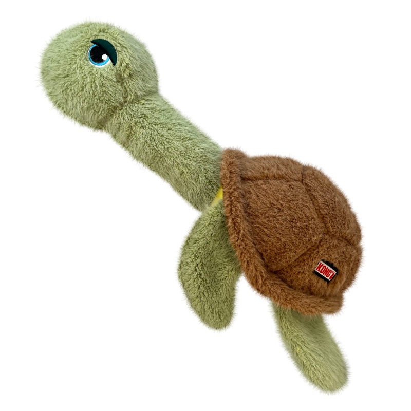 KONG Scruffs Turtle Dog Toy
