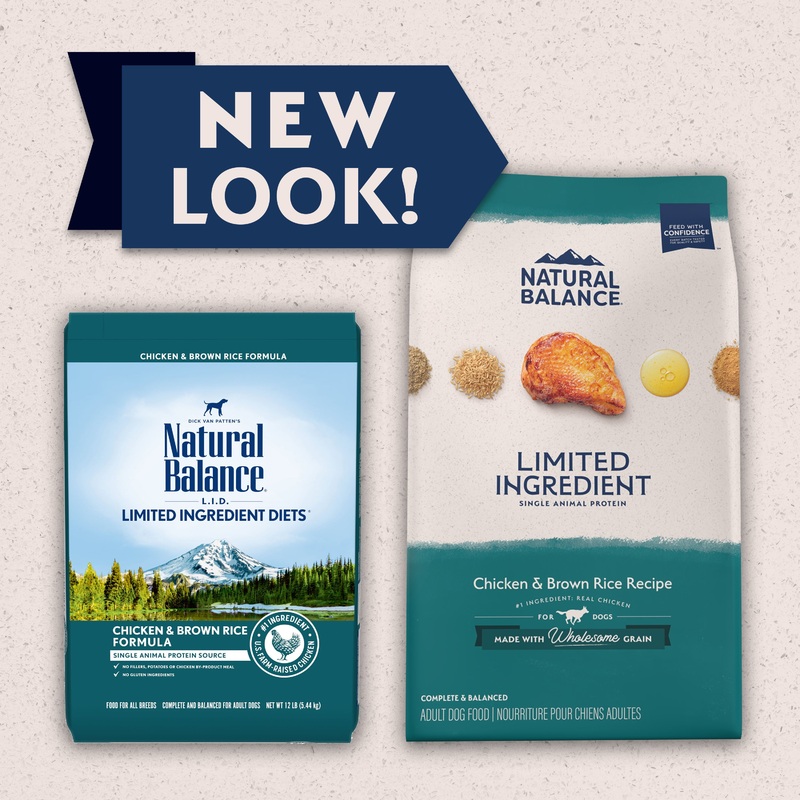 Natural Balance Limited Ingredient Chicken & Brown Rice Recipe Dog Dry 24lb