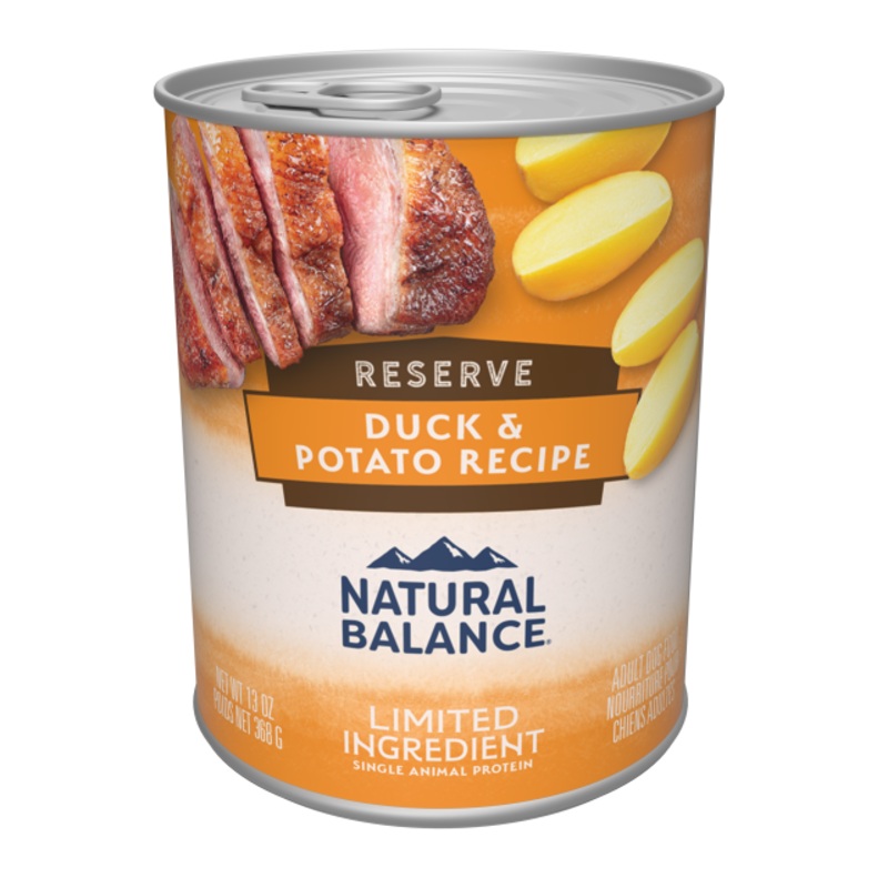 Natural Balance Limited Ingredient Diets Reserve Duck & Potato Recipe Dog Food
