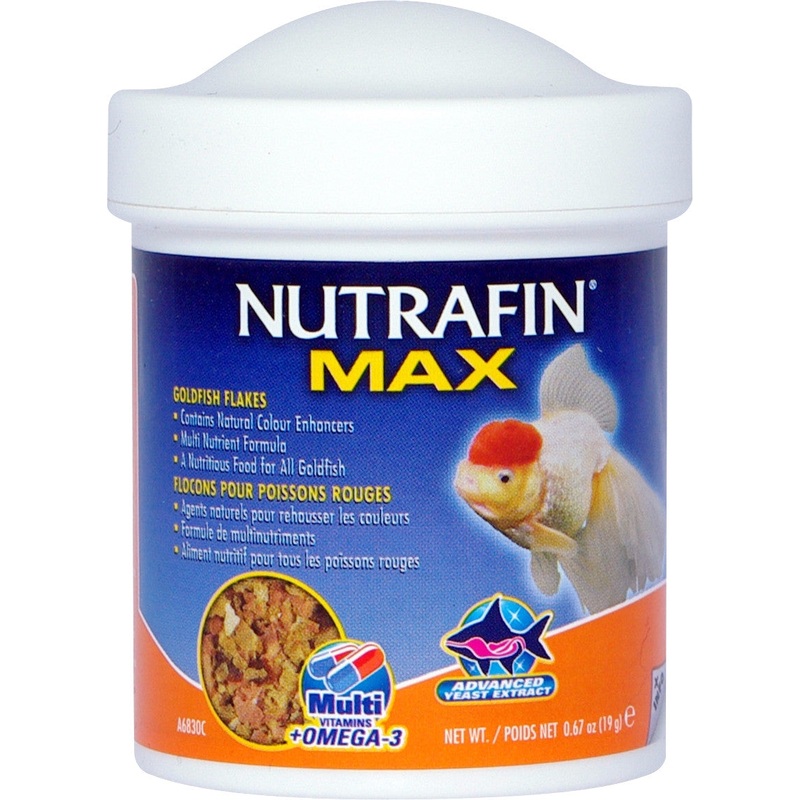 Nutrafin Max – Goldfish Flakes (38g) 38g