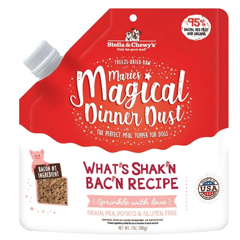 Stella & Chewy’s Marie’s Magical Dinner Dust What’s Shak’n Bac’n  Recipe 7 Oz
