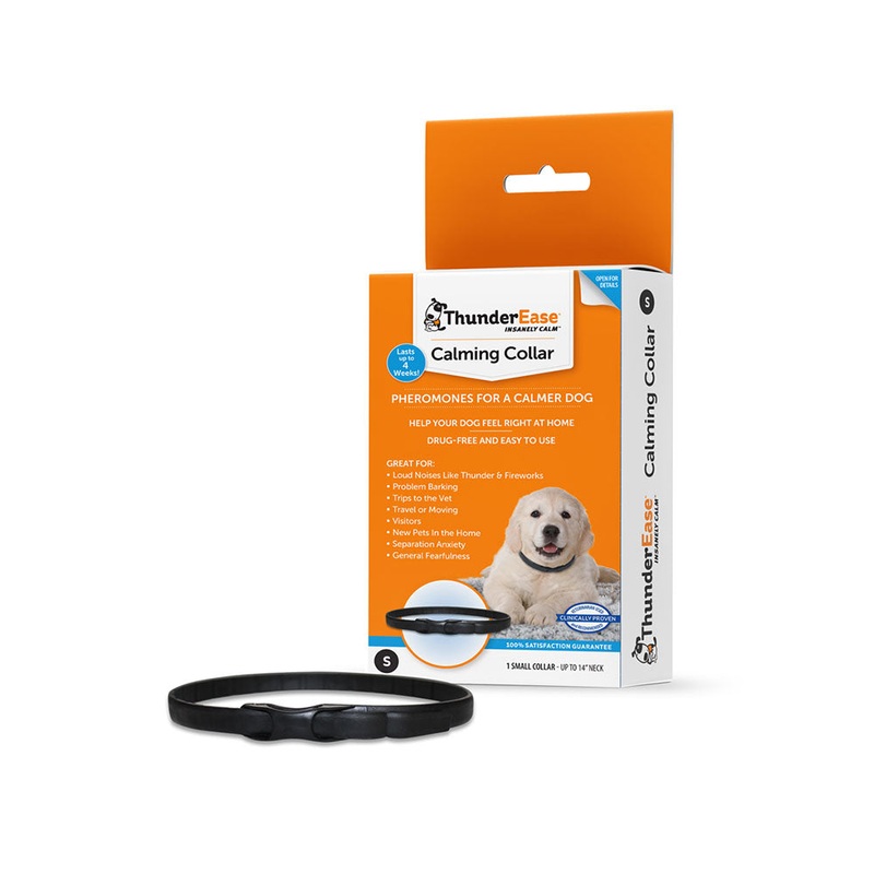 ThunderEase Calming Collar for Dog Small