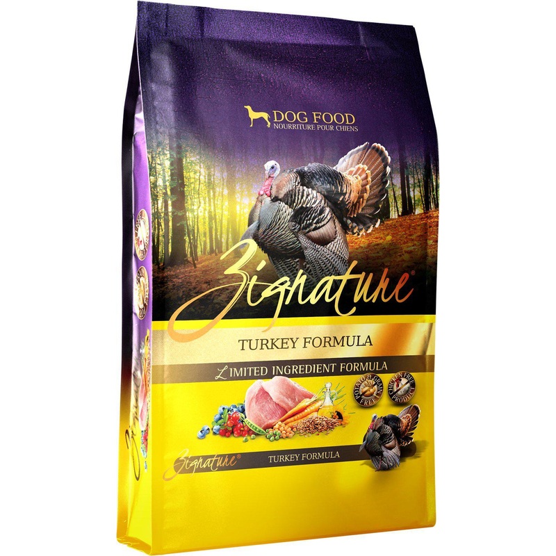 Zignature Turkey Limited Ingredient Formula Grain-Free Dry Dog Food 4Lb