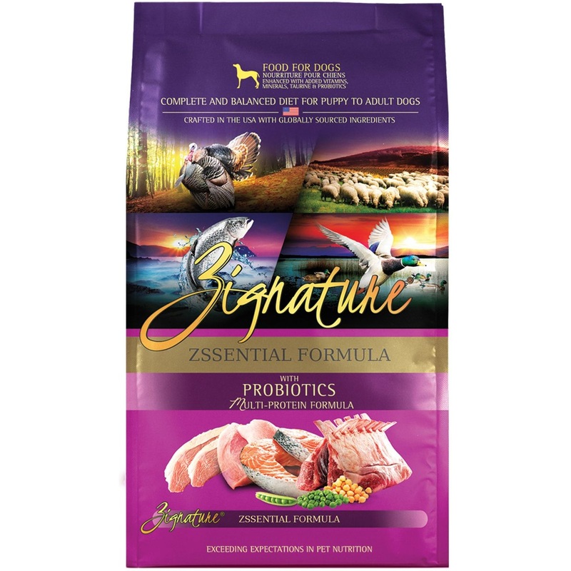 Zignature Zssential Multi-Protein Formula Dry Dog Food, 25 lbs