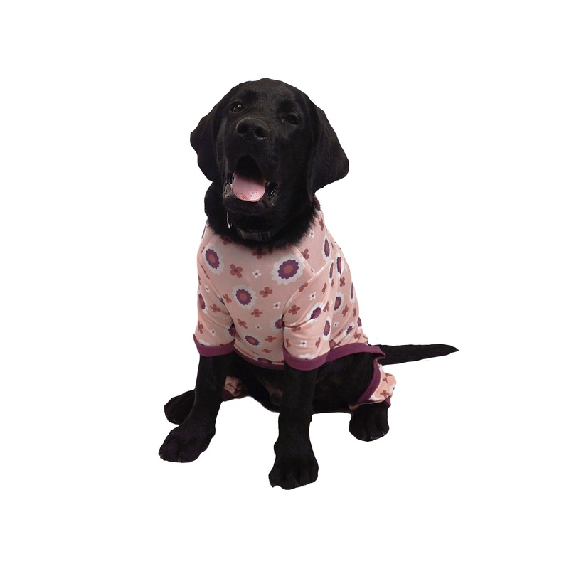 Celebrations Flower Power Dog Pajamas XS