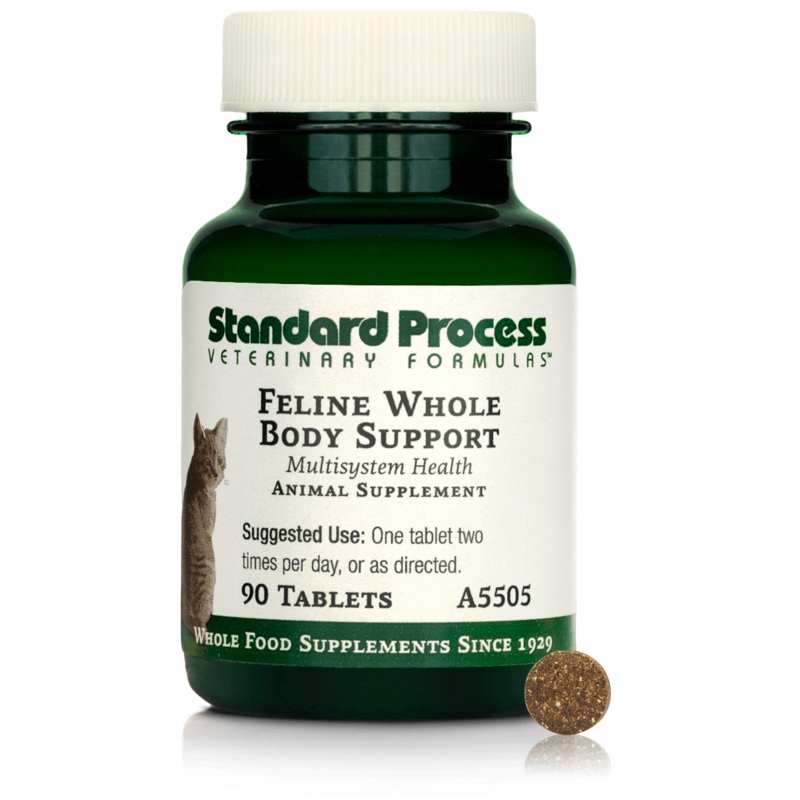 Feline Whole Body Support, 90 Tablets 90 Tablets