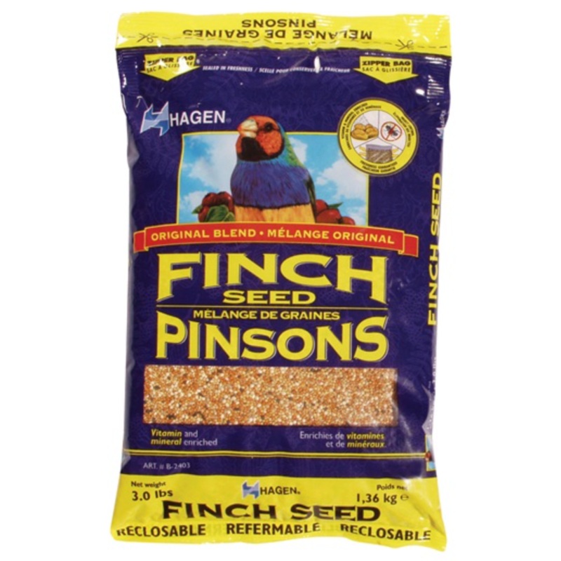 Finch Seed 3lb