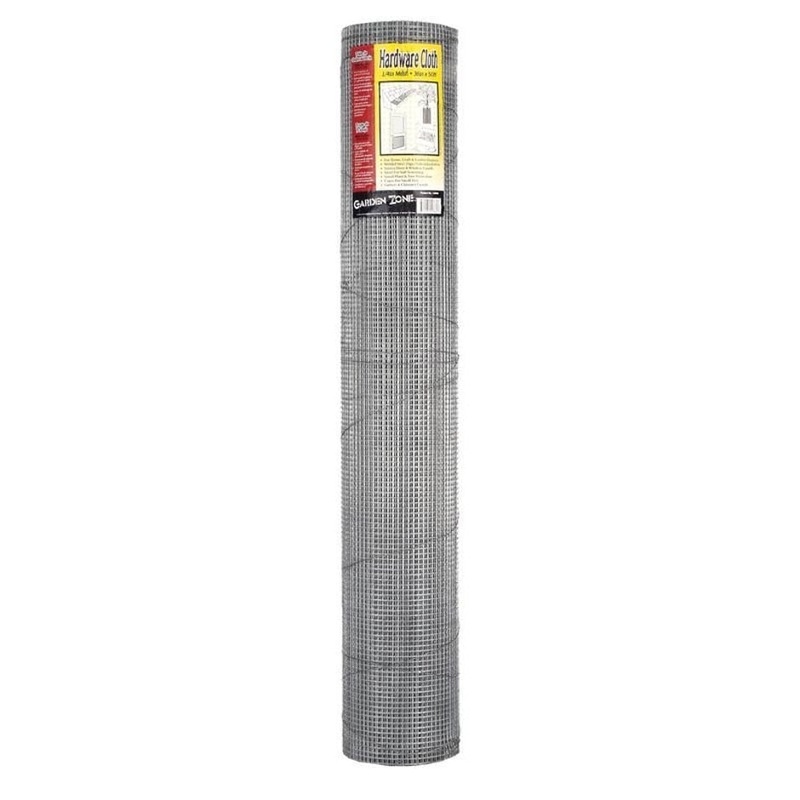 HARDWARE CLOTH 1/4 INCH 1/4 X 24 IN X 10 FT