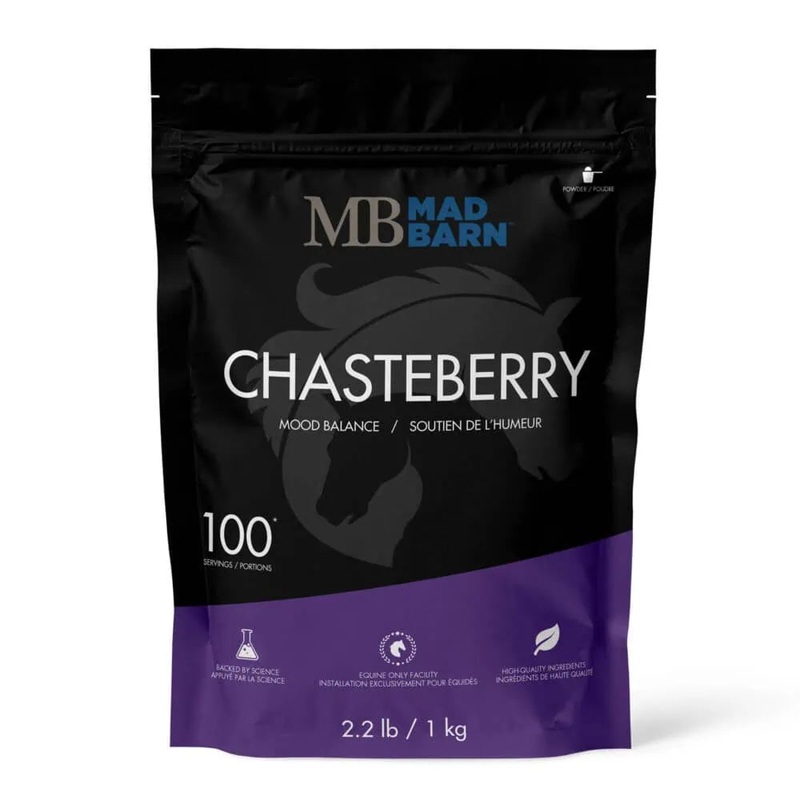 MadBarn Chasteberry Powder for Horses 1KG 1kg