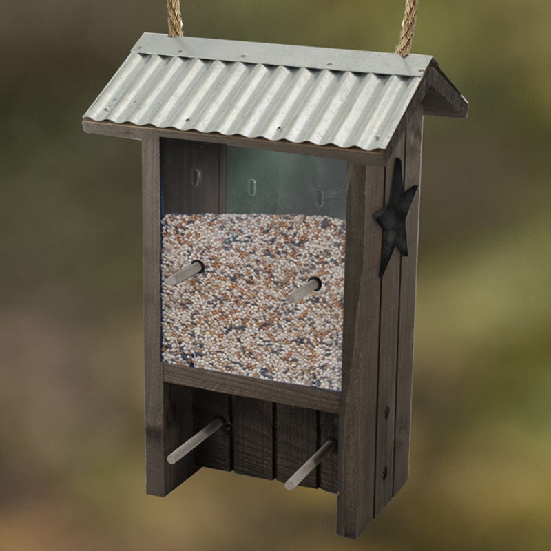 Rustic Farmhouse Finch Feeder