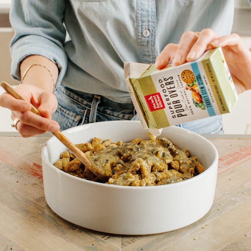 The Honest Kitchen Pumpkin Pour Overs – Chicken & Pumpkin Stew