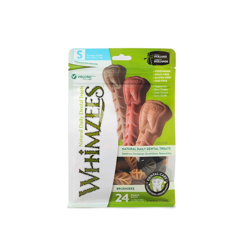 Whimzees Small Gluten Free Toothbrush Dog Dental Chews 12.7 Oz