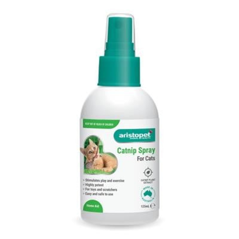 ARISTOPET CAT CATNIP SPRAY 125ML
