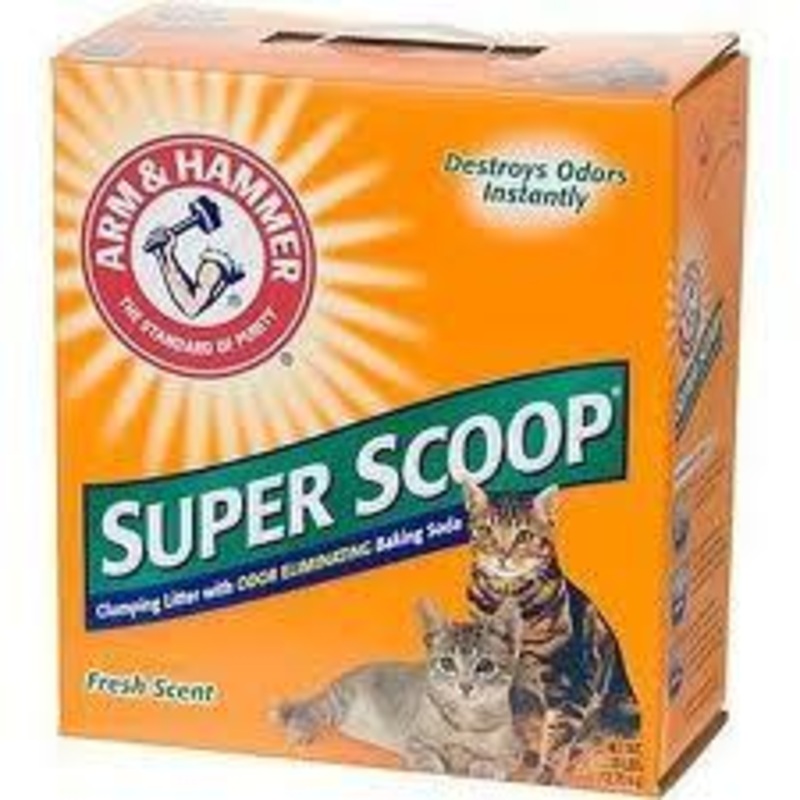 Arm & Hammer Super Scoop Cat Litter 14-lb