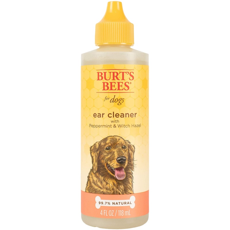 Burt’s Bees Ear Cleaner with Peppermint & Witch Hazel for Dogs 4oz