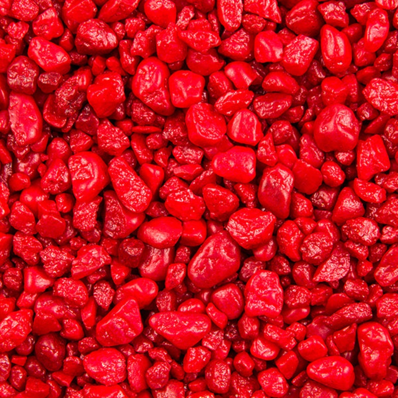 Estes Special Red Aquarium Gravel
