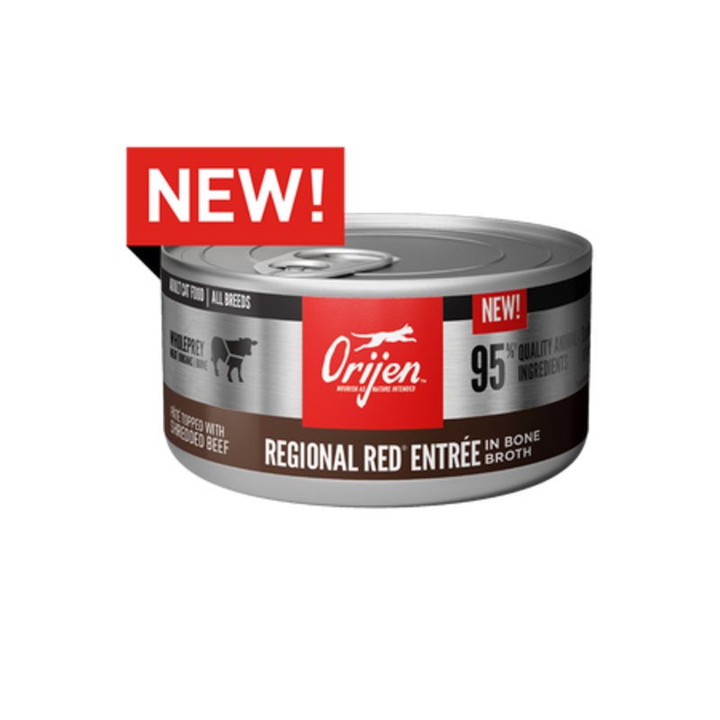 ORIJEN Regional Red Entre Wet Cat Food 3 Oz Single