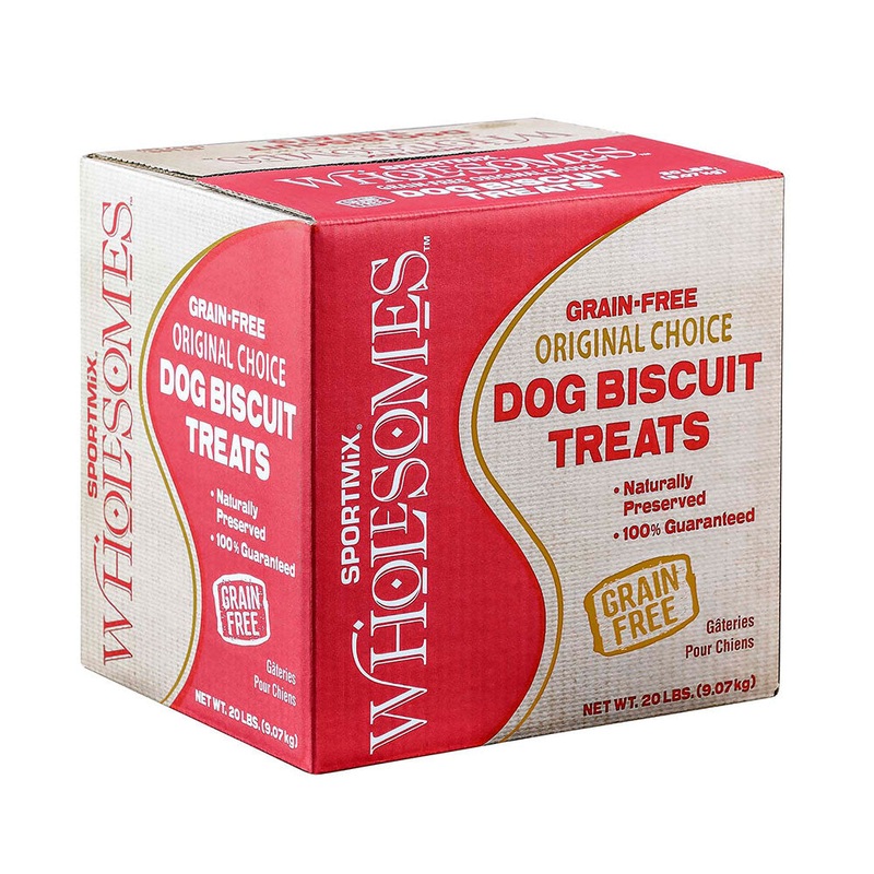 Wholesomes Variety Biscuit Dog Treats Large 20 Lbs