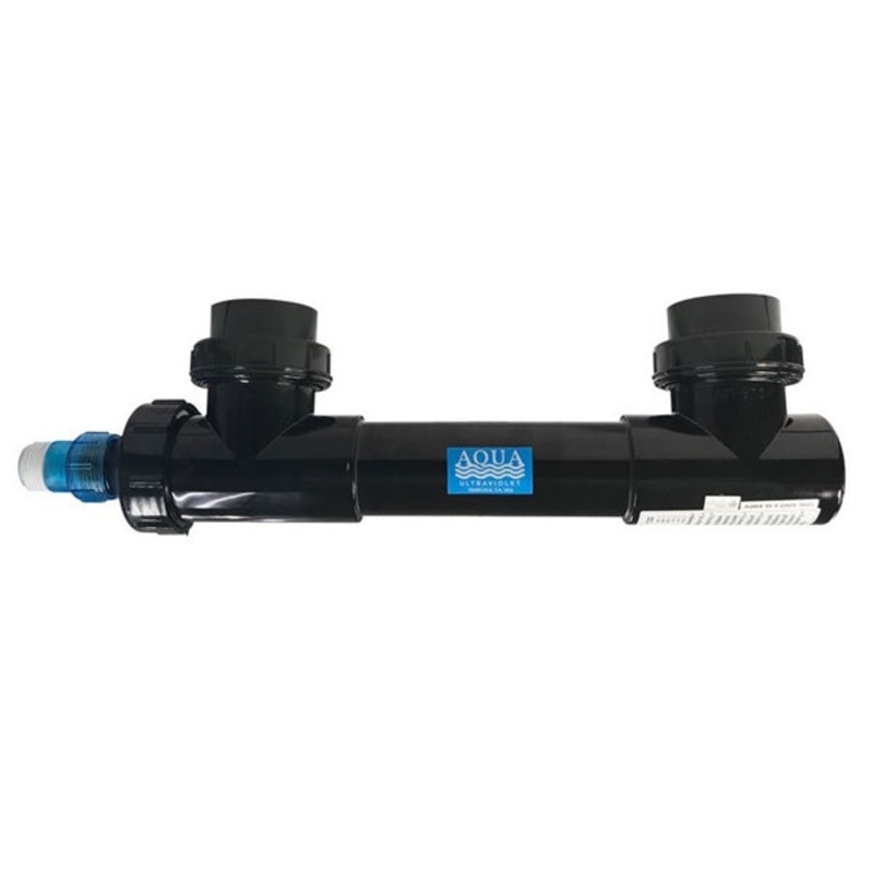57 Watt UV Sterilizer 2″ Socket Black