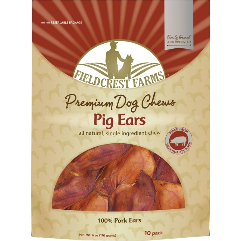 Fieldcrest Farms Pig Ears 100 ct