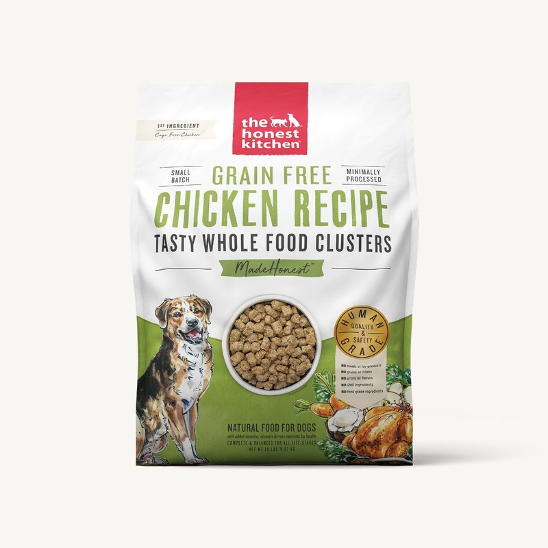 Honest Kitchen Clusters Grain Free Chicken Recipe 20