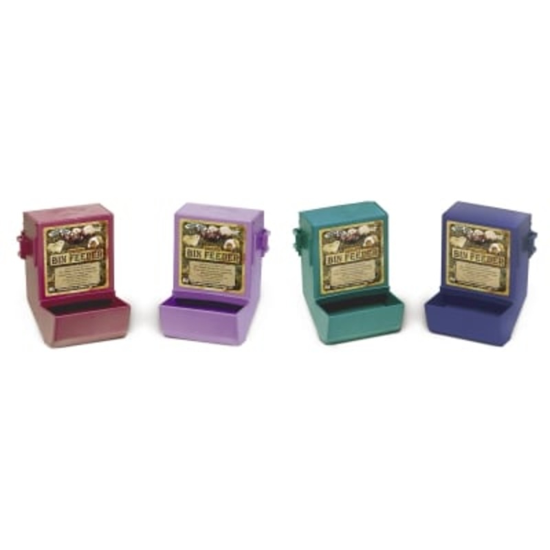 Kaytee Gravity Bin Feeder With Bracket Assorted