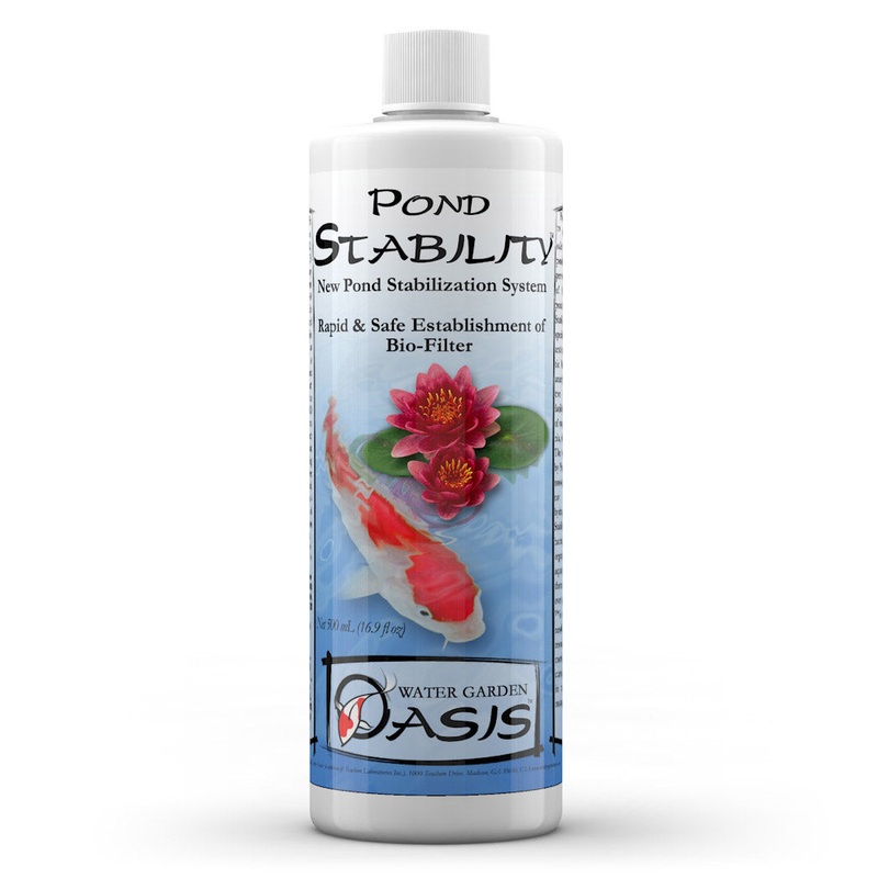 Pond Stability Pond Stability 500 mL / 17 fl. oz. – MAP Price $16.71