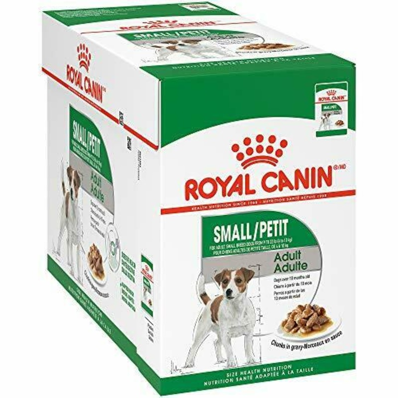 Royal Canin Small Breed Puppy Wet Dog Food, 3oz