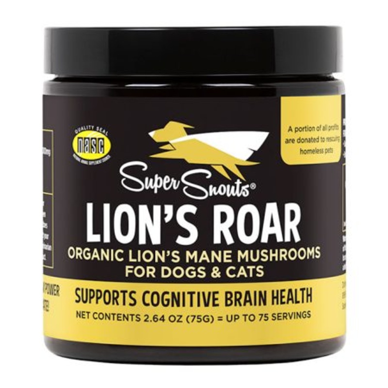 Super Snouts Lion’s Roar 2.64 oz. (75 grams)