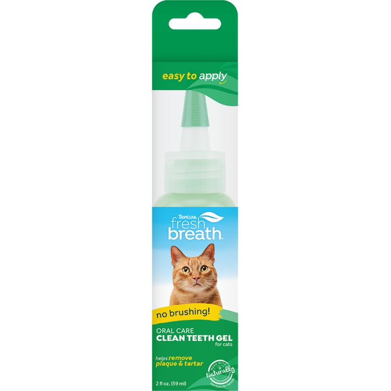 TropiClean ORAL CARE GEL FOR CATS