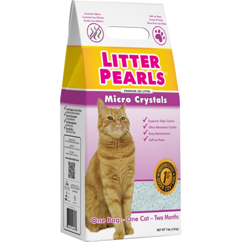 Ultra Pet Litter Pearls Micro Crystal Cat Litter