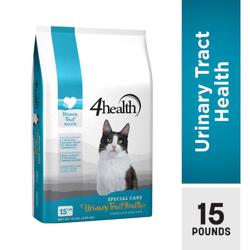 4health Special Care Urinary Tract Health Dry Cat Food Formula for Adult Cats 15-lb
