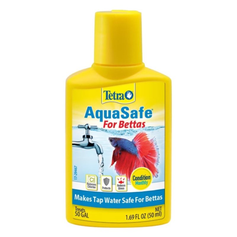 BettaSafe Aquarium Water Conditioner Drops 1.69oz