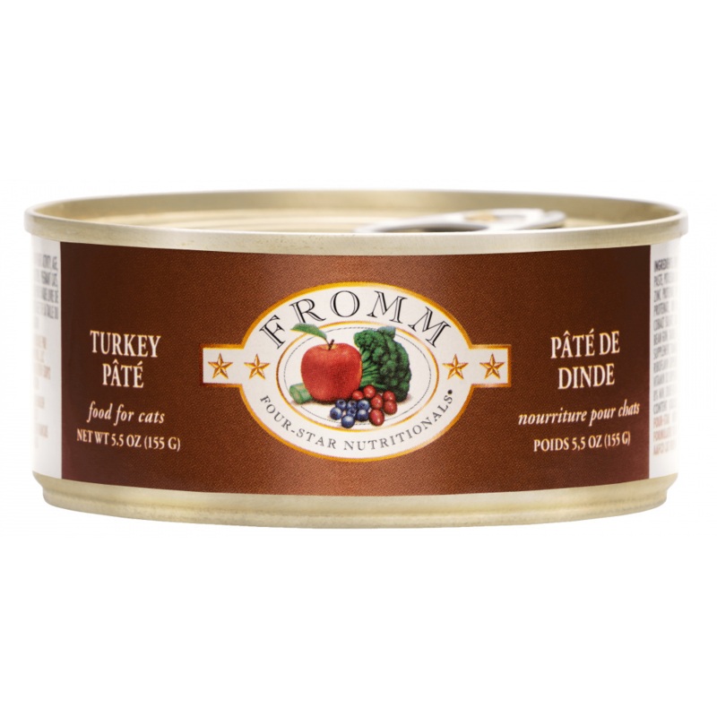 Fromm Four Star Turkey Pate Canned Cat Food