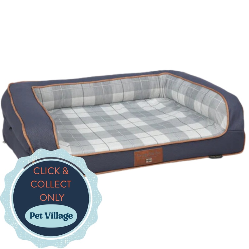 George Barclay Heritage Dog Sofa Bed Emerald Medium