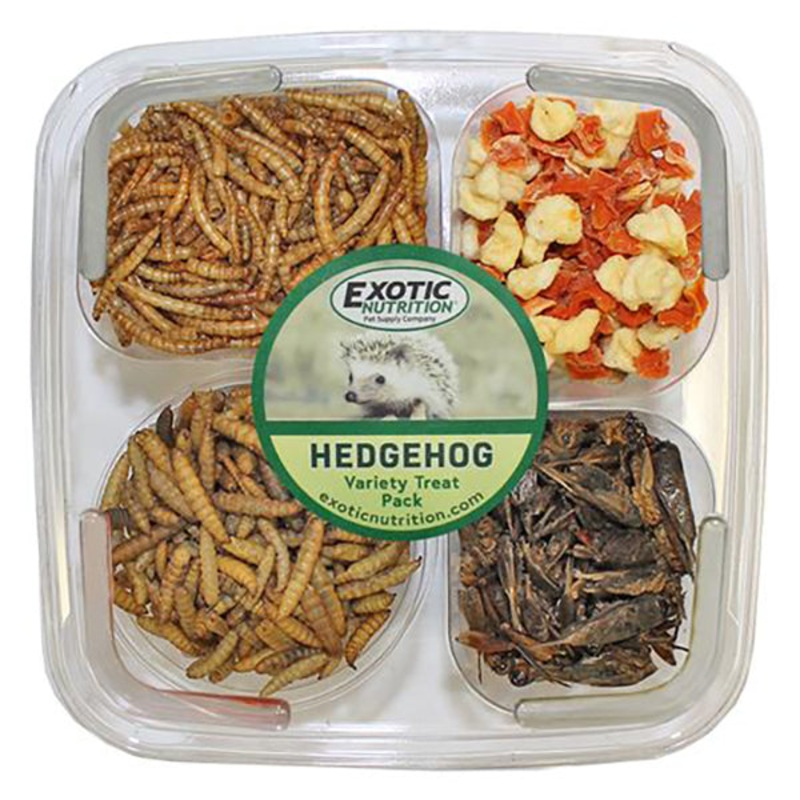 Hedgehog Variety Pack Small Animal Treats 5 oz